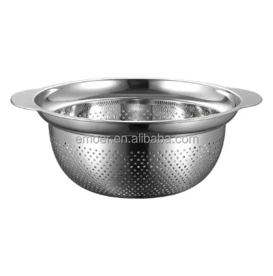 304 Stainless Steel Colander With Handle