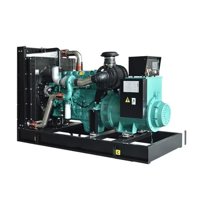 China Water Cooling diesel Generator 50kw 15kva 150kw 150 Kva 30kva 80kva 60hz Backup Open Frame diesel Power Generators Price
