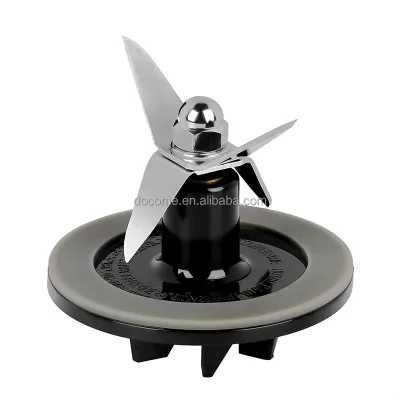 HB Blender Parts Stainless Steel Blender Blades Assembly with Silica Gel Gasket Juicer Blender Knife Replacement 2026