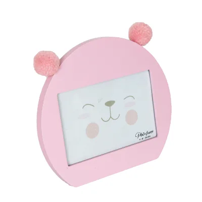 Jinnhome Wood Photo Frame Custom Shape Picture Frame for New-born Baby