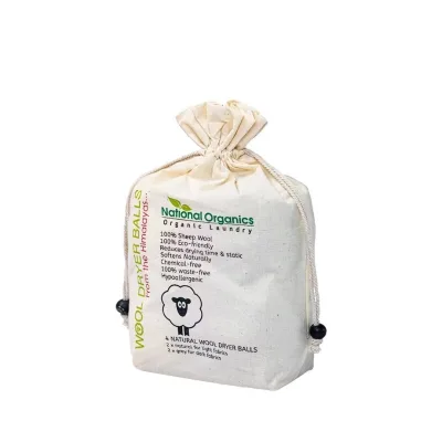 Recycle Customized Cotton Canvas Fabric Drawstring Dust Bag