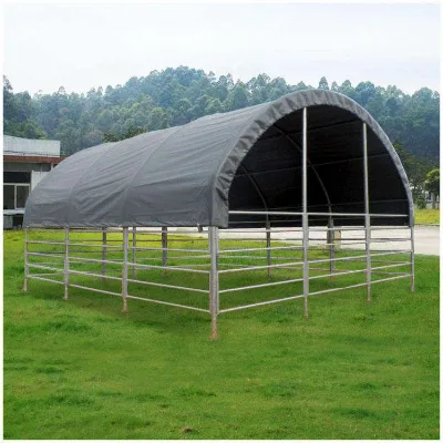 Farm Building Tent Shelter Fabric Structure Livestock Shelters Live Stock Tent