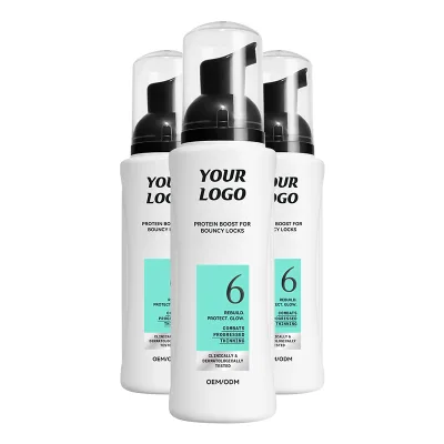 OEM 200ml Betaine Scalp Care Hair Thickening Leave-In Treatment
