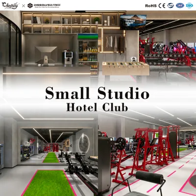 One Stop Fitness Project Turnkey Solution Full Set Steel Strength Training Professional Commercial Gym Equipment Package