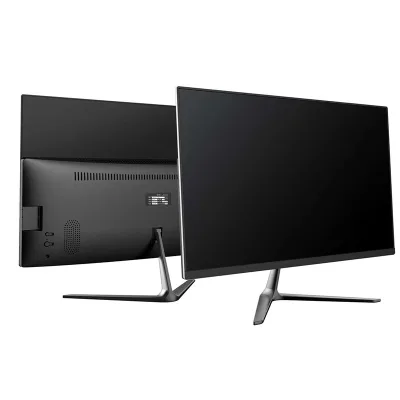 Multi Function HD Screen Esonic White Black Color Win 10 Support 23.6 Inch All in One Desktop Computer