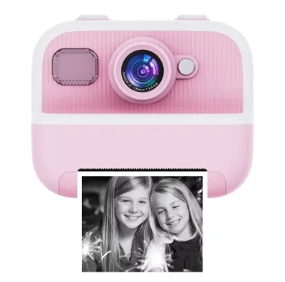 Hot Sale Wholesale 3 Games Toy hd Photo Video Small Selfie Portable Kids Children Camera Instant Print for Kids Easy to Play