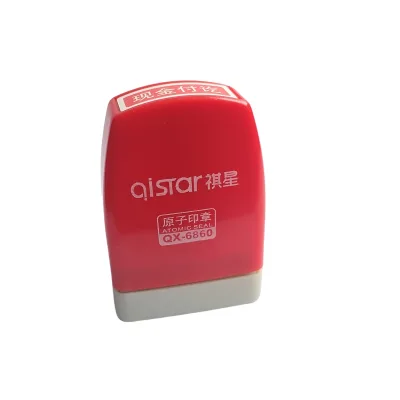 Automatic Self Inking Stamp Square Shape Stamp