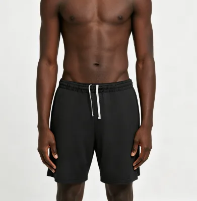 Multi Pack Men Breathable Mesh Sport Shorts, Elastic Waist Drawstring Loose Fit Training Shorts for Daily Sports Wear