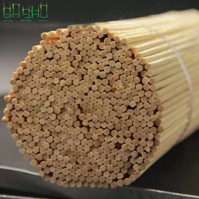 Round Bamboo Agarbatti Sticks Raw Incense Making Cores for Indian Fragrance Production Temple Worship and Wholesale Supply