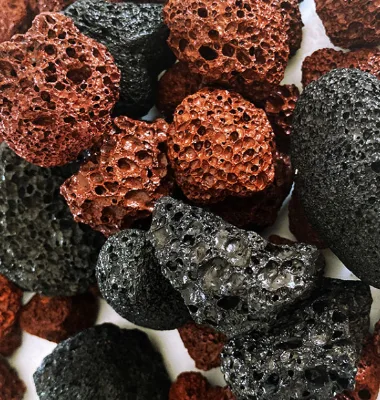 High Quality Basalt Lava Rock Powder Volcanic Rock Mineral Material for Garden Plants Aquarium Decoration and Water Treatment