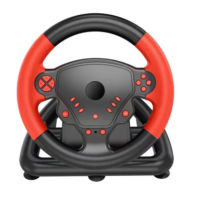 Hot Selling 4 in 1 Volante PC Racing Wheel Volante Gamer Steering Wheel for Kids Racing Game Racing Wheel Gaming
