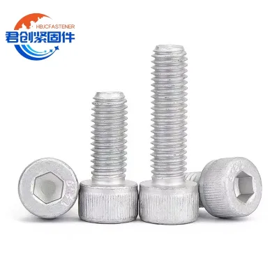 Dacromet Coating Hexagon Socket Bolt DIN 912 Cylindrical Head Hexagonal Socket Bolt Socket High Strength Bolt