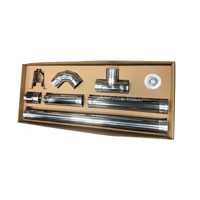 Hot Sales Fireplace Accessories Set Fireplace Chimney Flues Smoke Pipe Chimney Pipe Venting Flue
