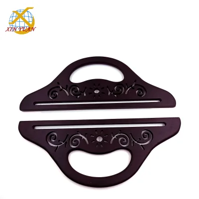 DIY Handle Bag Accessories Wooden Bag Handles