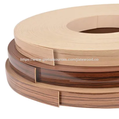 Wooden Grain Color PVC Edge Banding