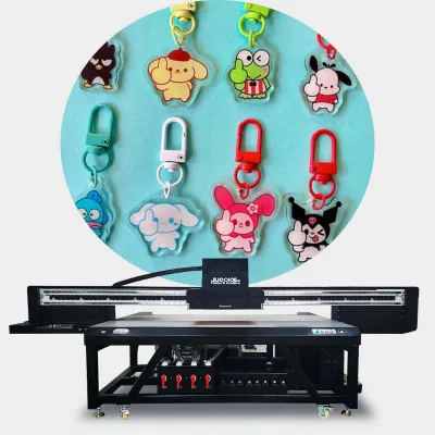 2513 Ricoh Gen5 Flatbed Uv Printer 8 Color A1 with Ccd Camera Large Led 2513 Uv Flatbed Printer