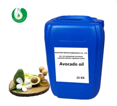 Organic 100% Pure Natural Cold Pressed Avocado Oil Wholesale Price Skin Hair Cooking Massage Refined Organic Avocado Oil