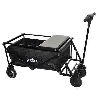 The Manned Camping Vehicle Can Be Customized for Use As a Shopping Trolley, Garden, Courtyard and Dining Table