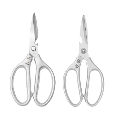 Multi Functional Kitchen Scissors for Household Fish Killing, Chicken Bone Cutting, and Special Food Scissors for Grilled Meat