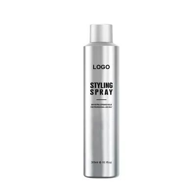 OEM Men's Scent Fragrance Hairspray Long-lasting Non-greasy and No-residue Hair Styling Spray Hair Spray