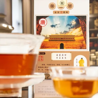 Hot Sales Chinese Organic Dark Tea Low-Fat & Low-Carb 5-10 Year Old for Health Slimming & Gift Packaging