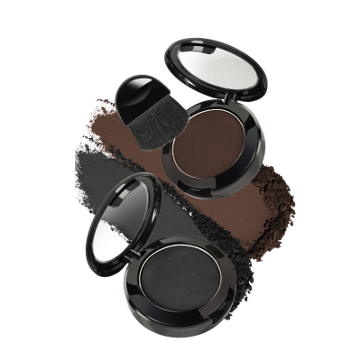 Wholesale Women's Instantly Black Root Cover Hairline Powder Natural Hair Filling Hair Line with Touch up Line Shadow