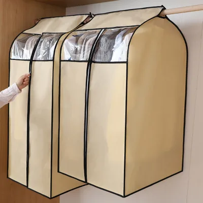 Wholesale Storage Garment Cover Non Woven Suit Cover Bag Custom Logo