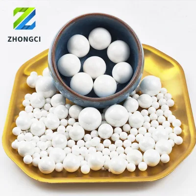 OEM High Purity Zirconia Grinding Ceramic Balls Nonmetallic Products Cutting Excellent Refractory Accessory Zirconia Beads