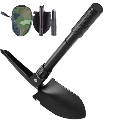 Multi-functional Outdoor Folding Spade Garden Tools