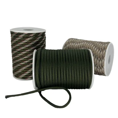 31M 350 Outdoor Multifunctional Standard 7-core Rope 4mm Parachute Cord Camping Survival Umbrella Tent Lanyard Strap Bundle