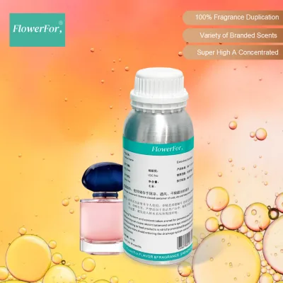 Factory Bulk Price Musk Amber Oil Lasting Concentrated Perfume Oil for Industrial Flavor for Perfume Making