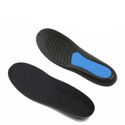 Insole Manufacturer Work Massaging Gel Insoles with Arch Support for Shoe Inserts for Men