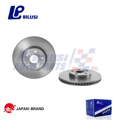 Bilusi 4351235180 4351212710 Brake System Manufacturer Disc for Toyota Hilux Fortuner Vitz for Corolla Sienta High Brake Discs