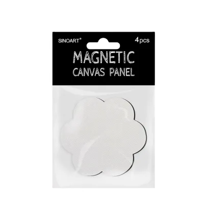 Customized Good Quality Special Shape Artist Canvas Magnetic Panel