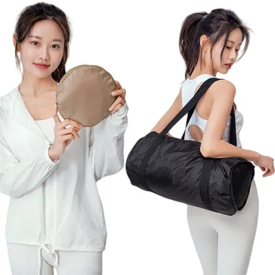 Customized Large-capacity Folding Gym Bag Casual Dry-wet Separated Portable Carry-on Travel Bag