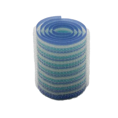 Custom Size Hair Sticker Hook and Loop Tapes for Hair Use Premium Quality Adhesive Fastener for Styling or Braiding