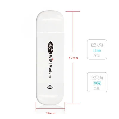 High Speed Usb 3.0 Interface 4g Dongle with Sim Slot
