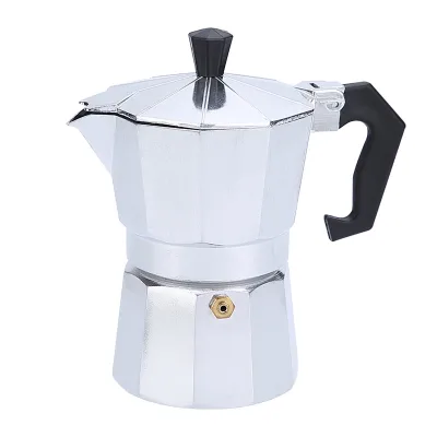 Coffee Makers Italian Top Moka Espresso Cafeteira Expresso Percolator 1cup/2cup/3cup/6cup Stovetop Coffee Maker