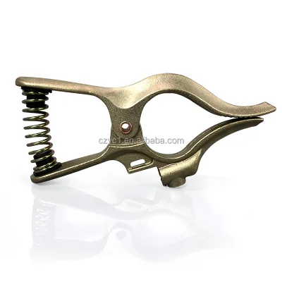 500A Duckbill Earth Clamp Welding Machine Accessories Thickened Copper Grounding Bottom Wire Clip Argon Arc Welding Pliers 300A