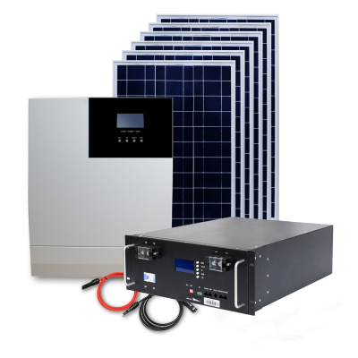 Three-dimensional design off-grid inverter control all-in-one 3000w Solar Generator