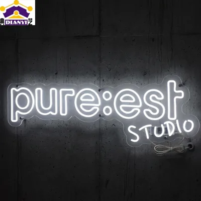 Store Business Logo.LED Sign.signal Light.beauty Salon Interior Design.LED Neon Light Sign.advertising Custom Neon Lights