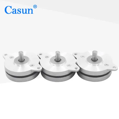 Dia 36x12mm Pancake CCTV Thin Body for 3D Printer Extruder Stepping Ptz 9 Nema 14 1.8degree Round Thin Flat Minute Stepper Motor