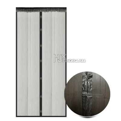 Wholesale Magnetic Soft Screen Door Insect Window Net Mosquito Fly Screen Curtain Mesh