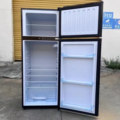 Double Door Freezer Refrigerator for Home Commercial Freezer for Sale Fridges for Home Smart Fridge