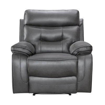 Comfortable Accent Single Recliner Chair Sofa Massage Function Recliner Living Room Furniture Customize Fabric Sofa Set 6047