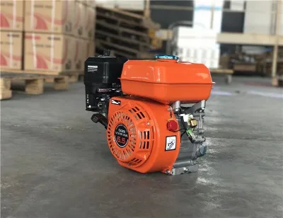 Generator Four Stroke Gasoline Engine Spare Parts Hand Start 6.5 hp Gasoline Engine