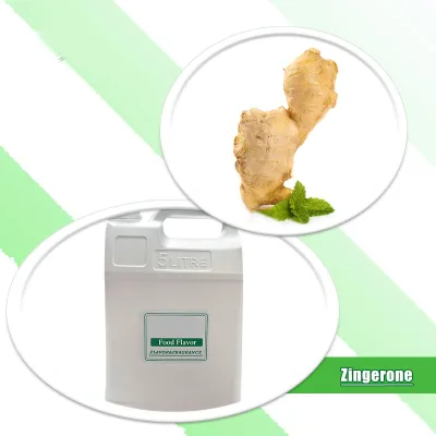 Zingerone 122-48-5 Flavoring Product Formula Synthetic Flavor for Soft Drink Flavoring
