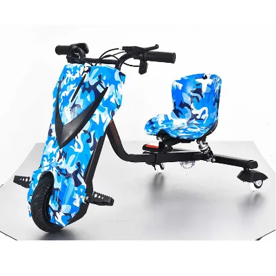 MTBGOBest Seller 3 Wheel Adult Electric Scooter 360 Smart Drift Trike 36V 250W Self-Balancing
