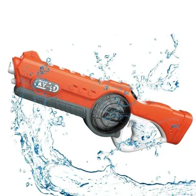 Large Electric Unisex High Pressure Water Gun Toy Outdoor High Capacity Water Battle Game Made of Durable Plastic