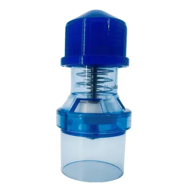 Disposable Medical PEEP Valve with Adjustable Scale 0-20 CmH2O for Manual Resuscitator